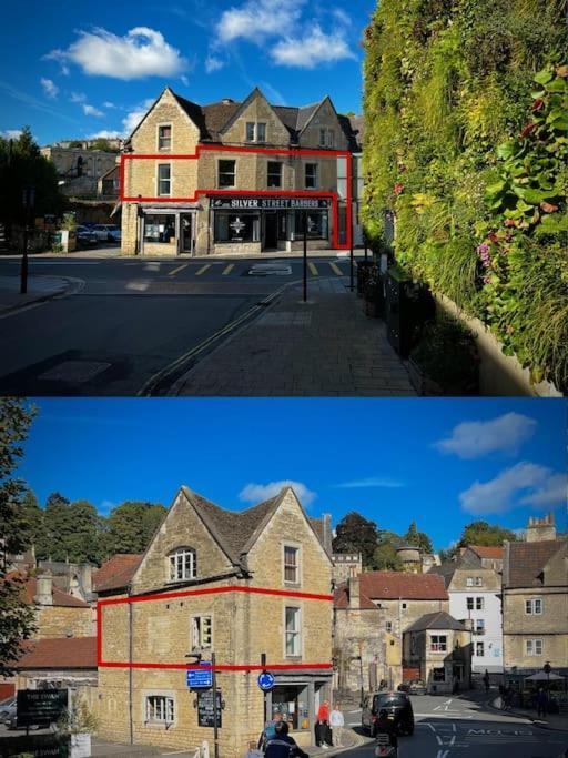 Period Apartment, Great Views, In Heart Of Town. Bradford-On-Avon المظهر الخارجي الصورة